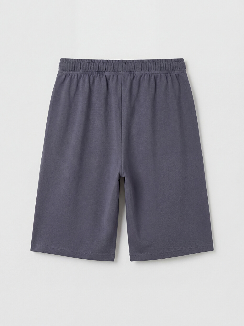 Gri Baskılı Erkek Çocuk Pijama Şort-1