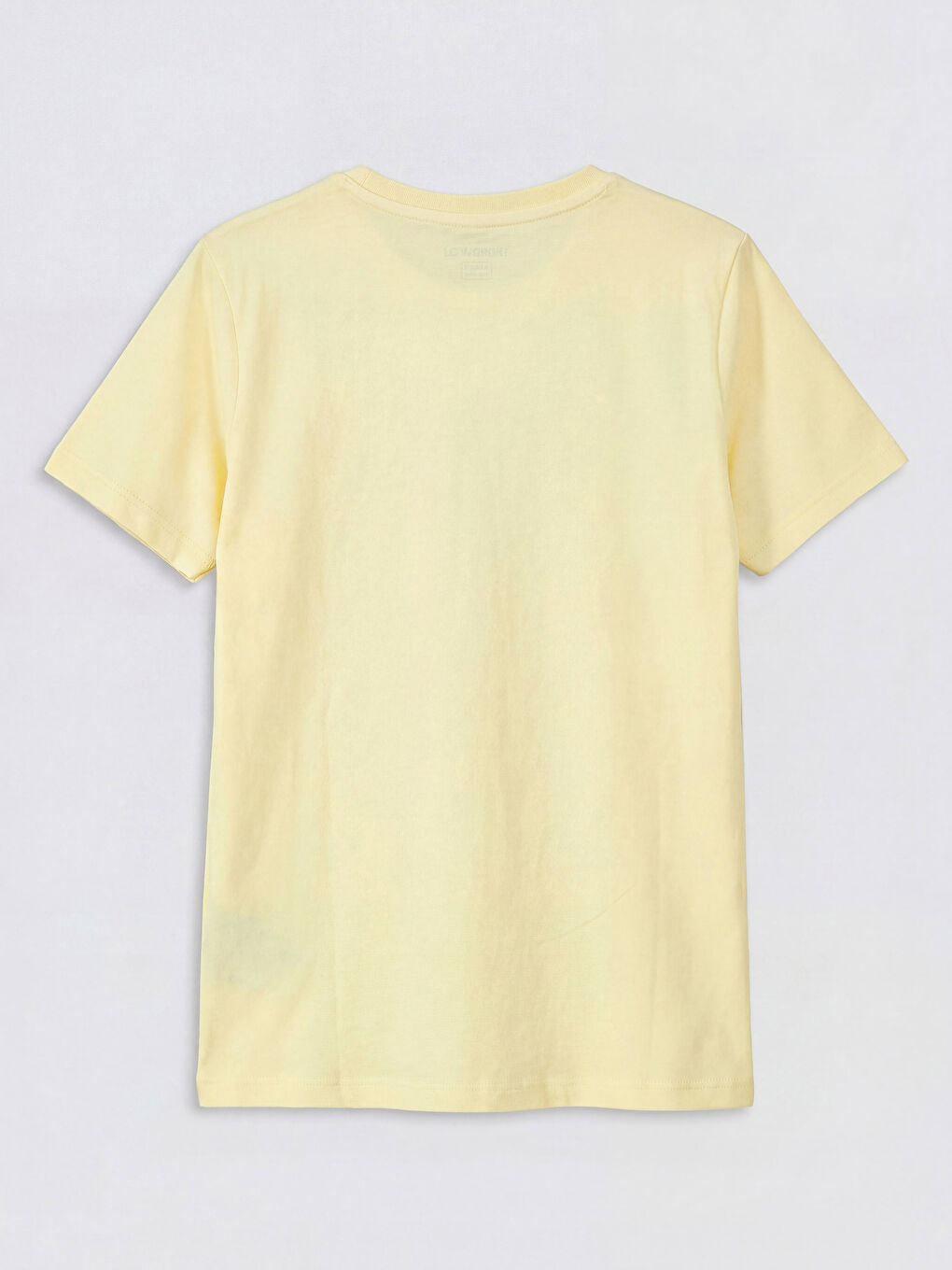 Sarı Baskılı Erkek Çocuk Pijama Üst-1