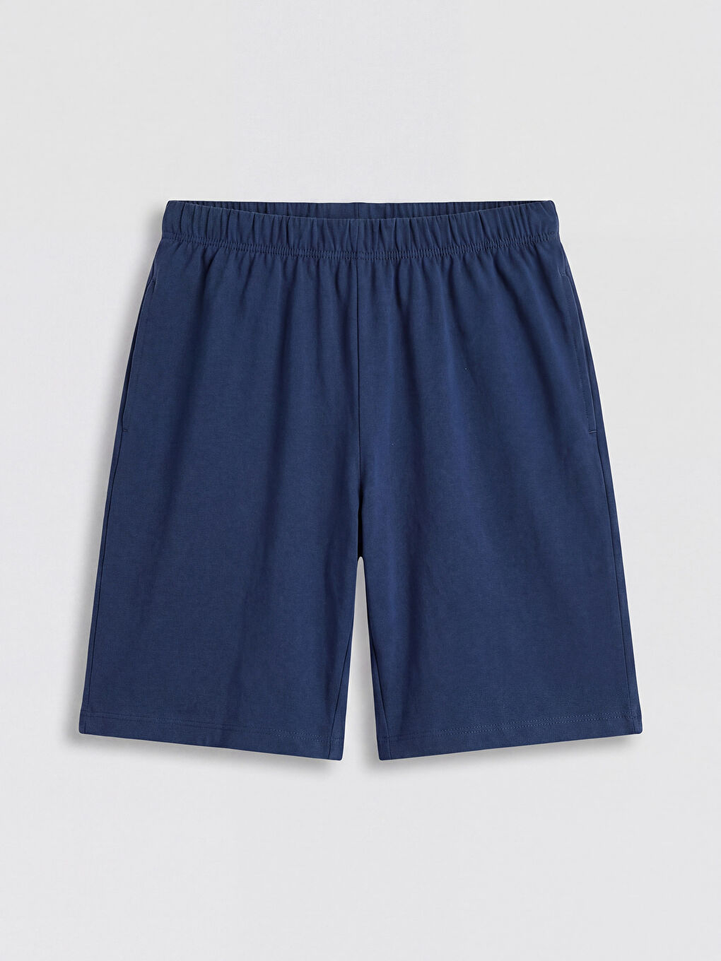 Sarı Baskılı Erkek Çocuk Şortlu Pijama Takımı-3