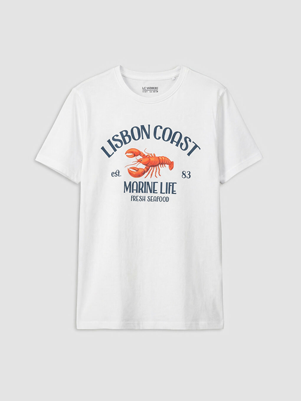 Bisiklet Yaka Erkek Çocuk Şortlu Pijama Takımı-1