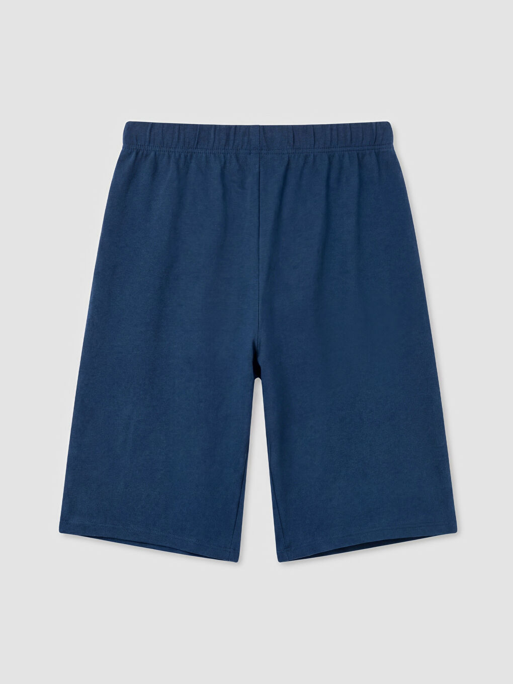 Bisiklet Yaka Erkek Çocuk Şortlu Pijama Takımı-4