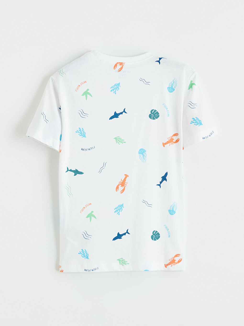 Set de pijamale scurte ALB Băiat-3