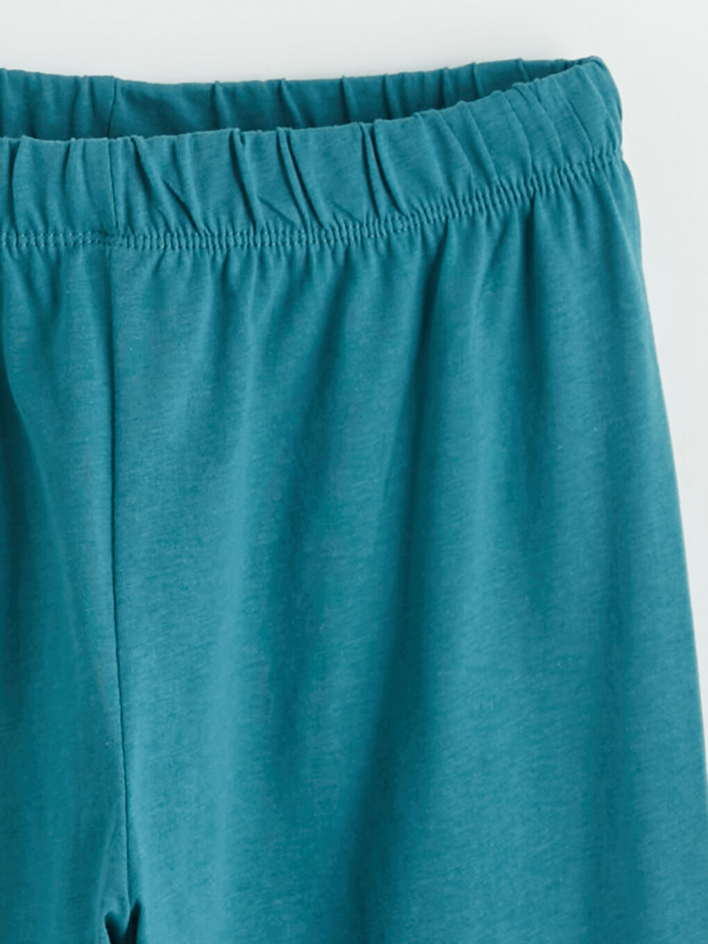 Set de pijamale scurte ALB Băiat-5