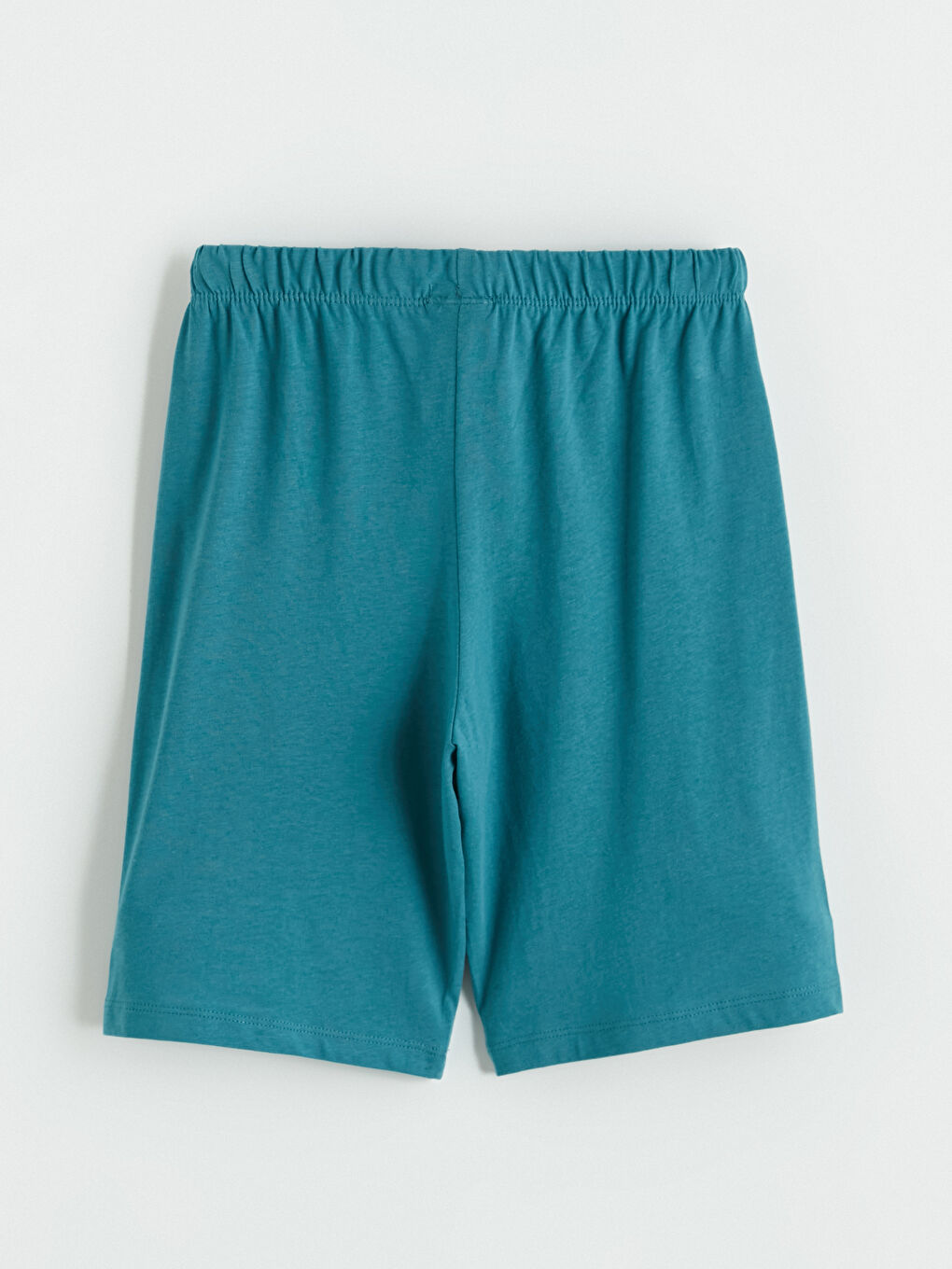 Set de pijamale scurte ALB Băiat-6