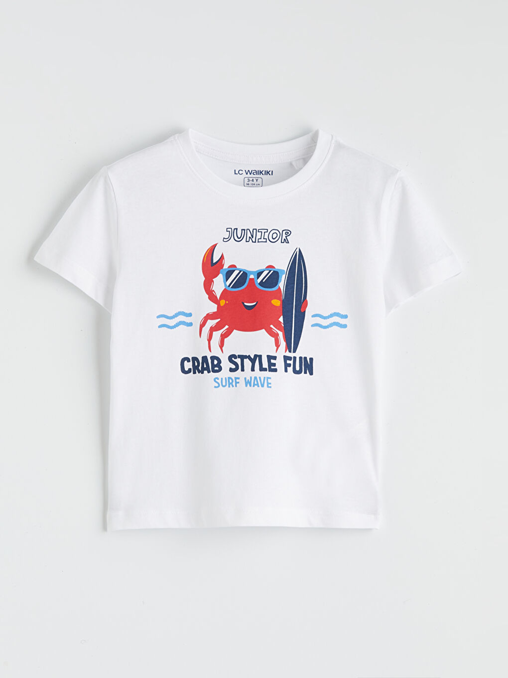 Štampani dečiji kratki komplet pidžame-1