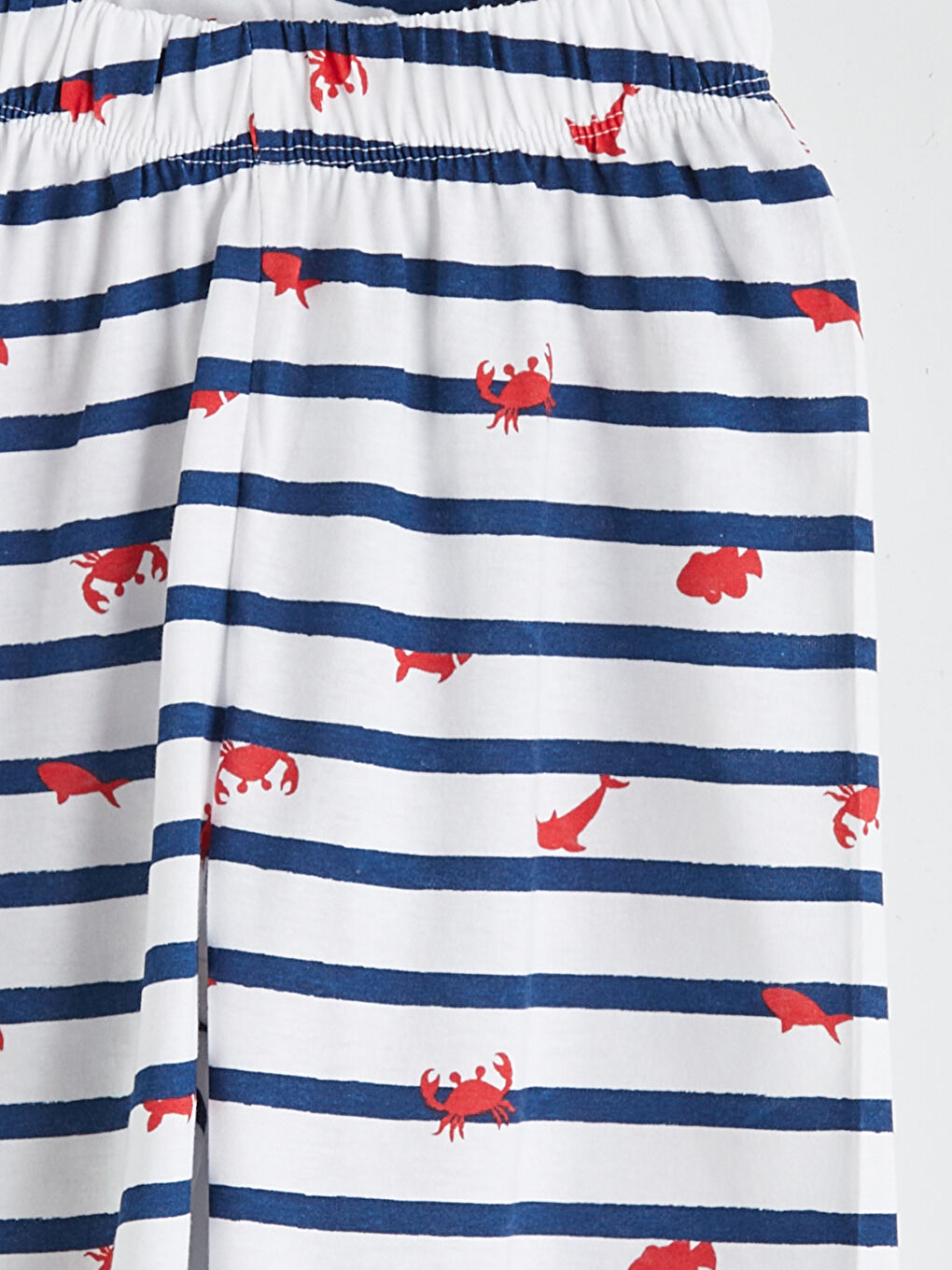 Štampani dečiji kratki komplet pidžame-6