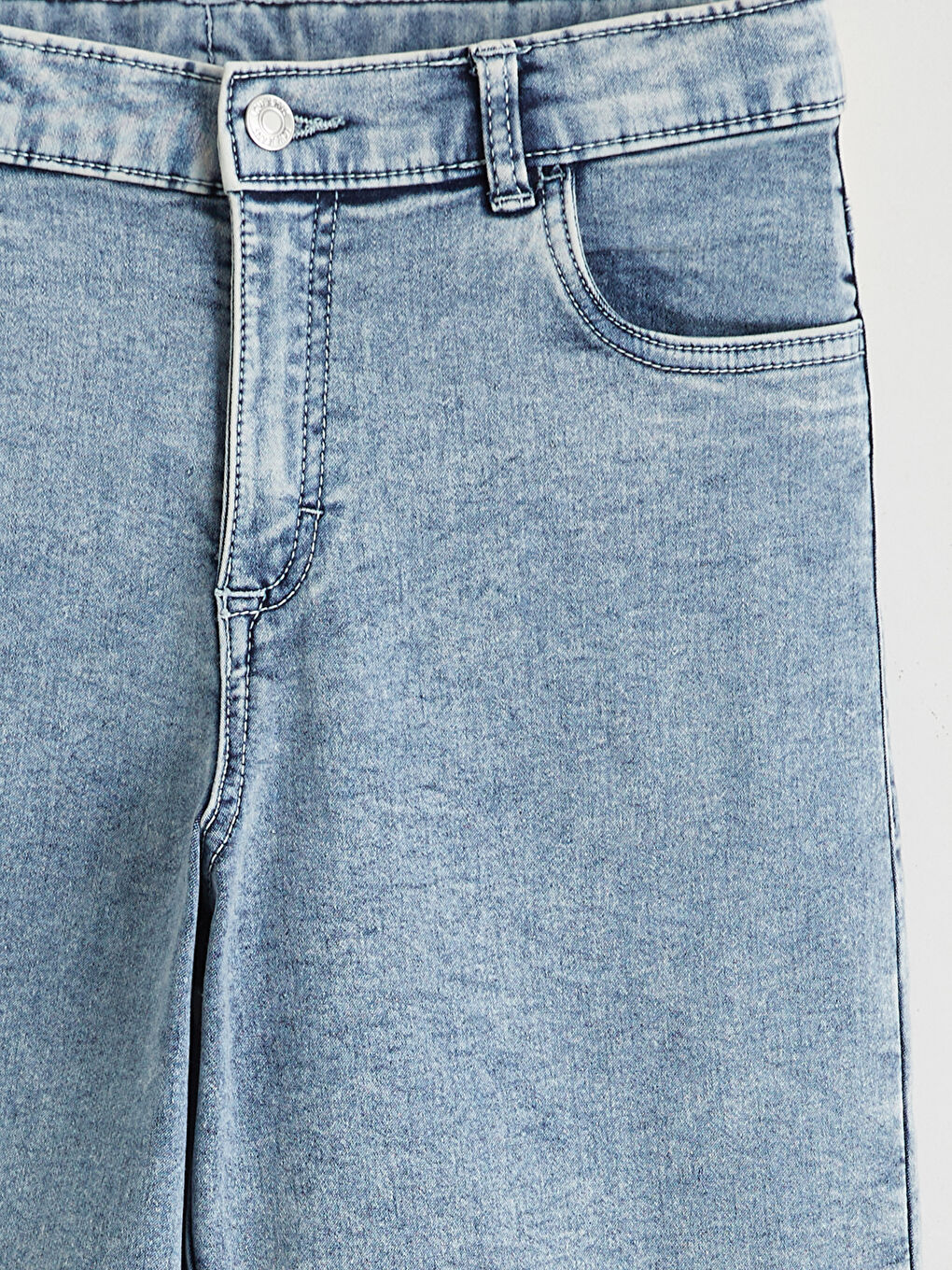 شورت جينز نيلي ولد-2