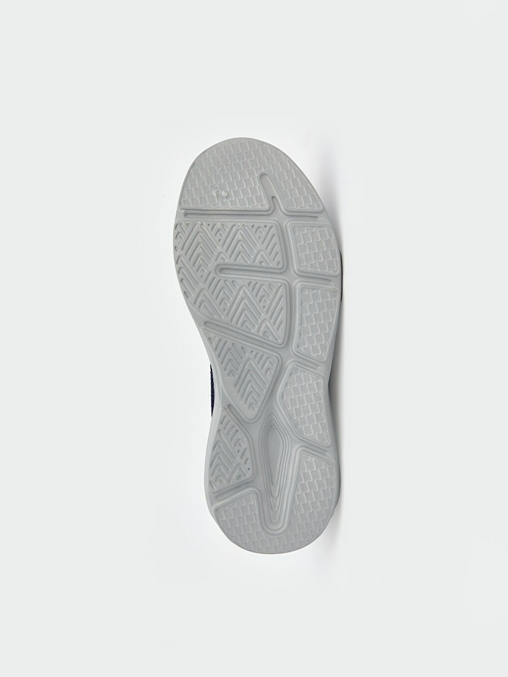 Lacivert File Detaylı Erkek Spor Ayakkabı-3