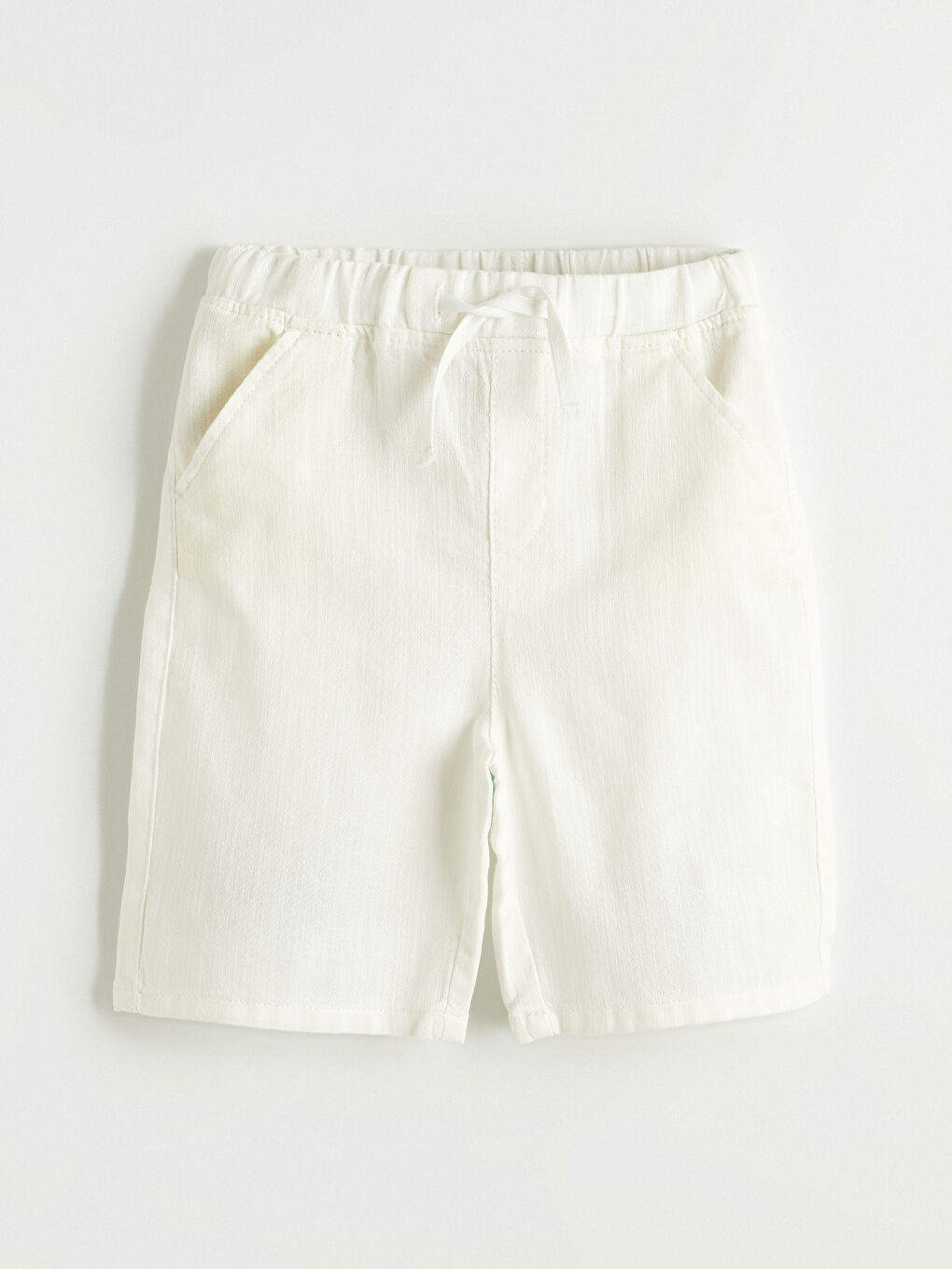 Boy ECRU Shorts