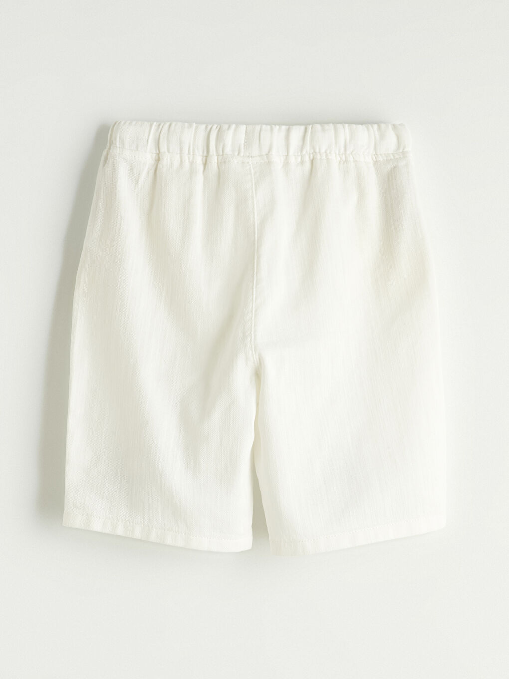 Boy ECRU Shorts-2