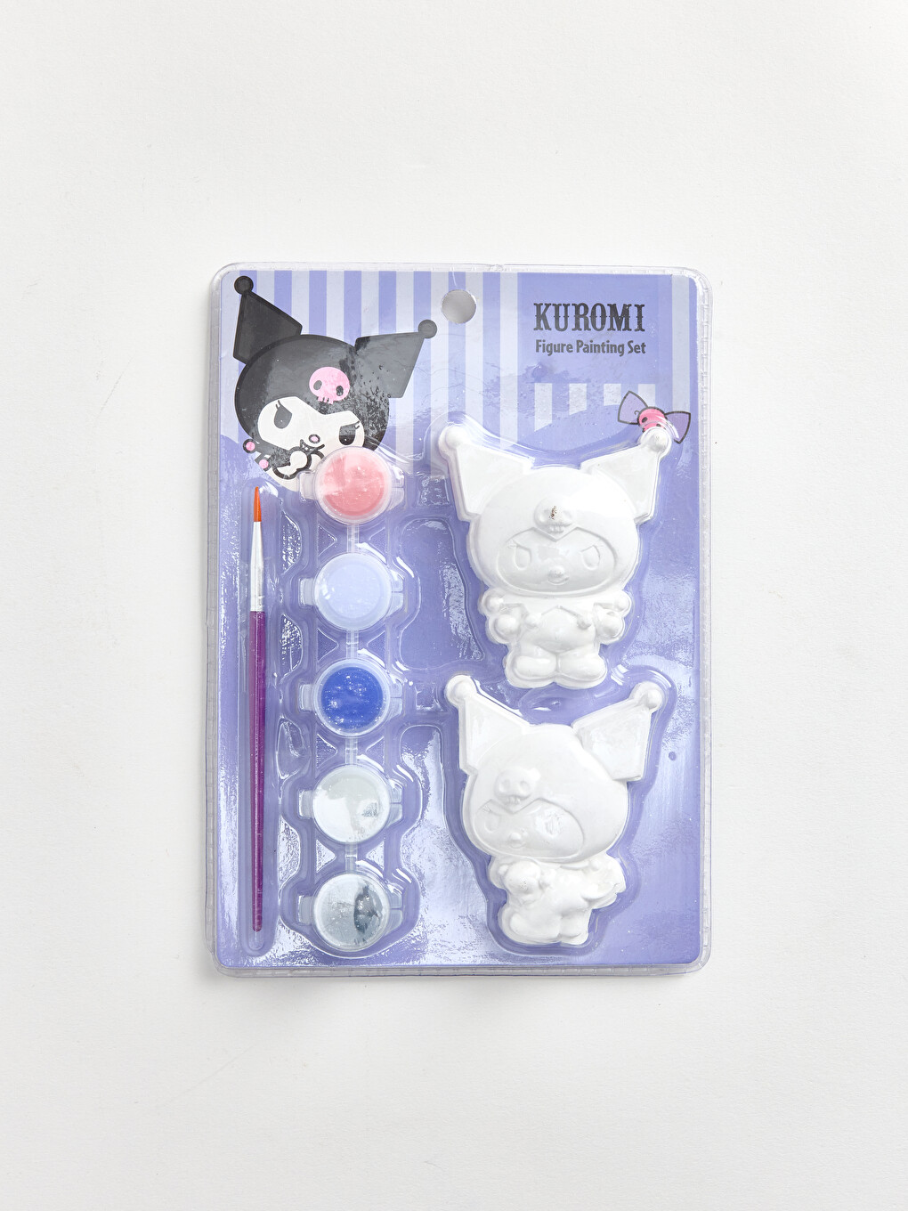 Kuromi Figürlü Kız Çocuk Boyama Seti-2