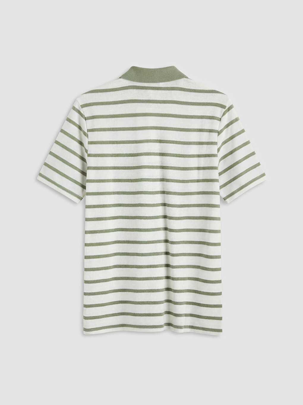 Tricou Polo Vărgat Bărbați-7