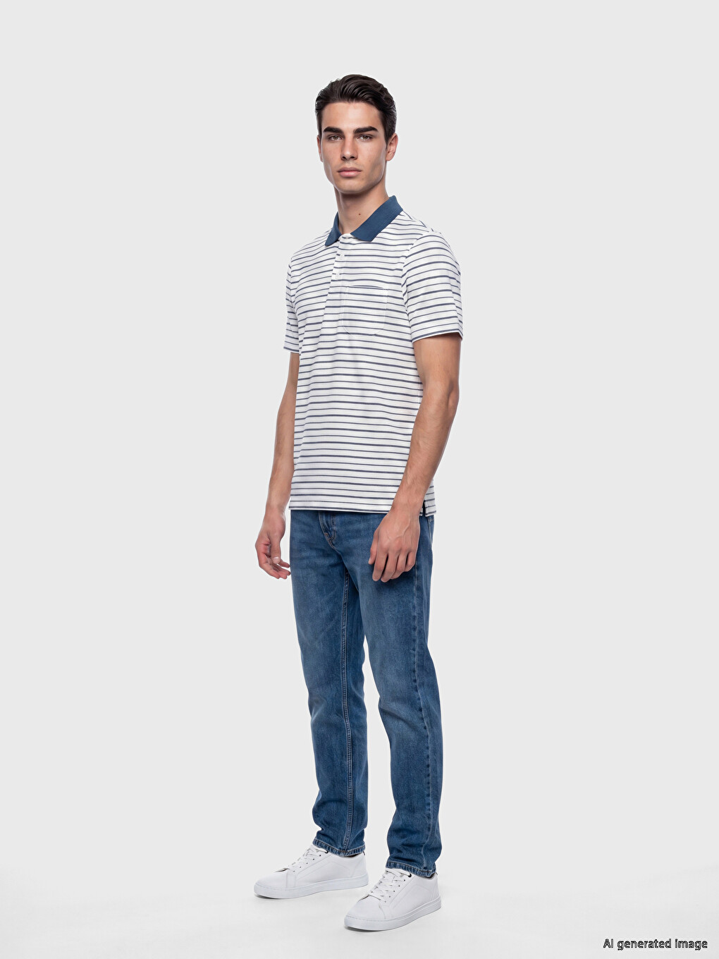 Polo Striped Men's T-Shirt-1