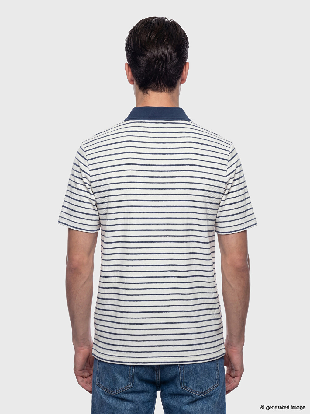Polo Striped Men's T-Shirt-3