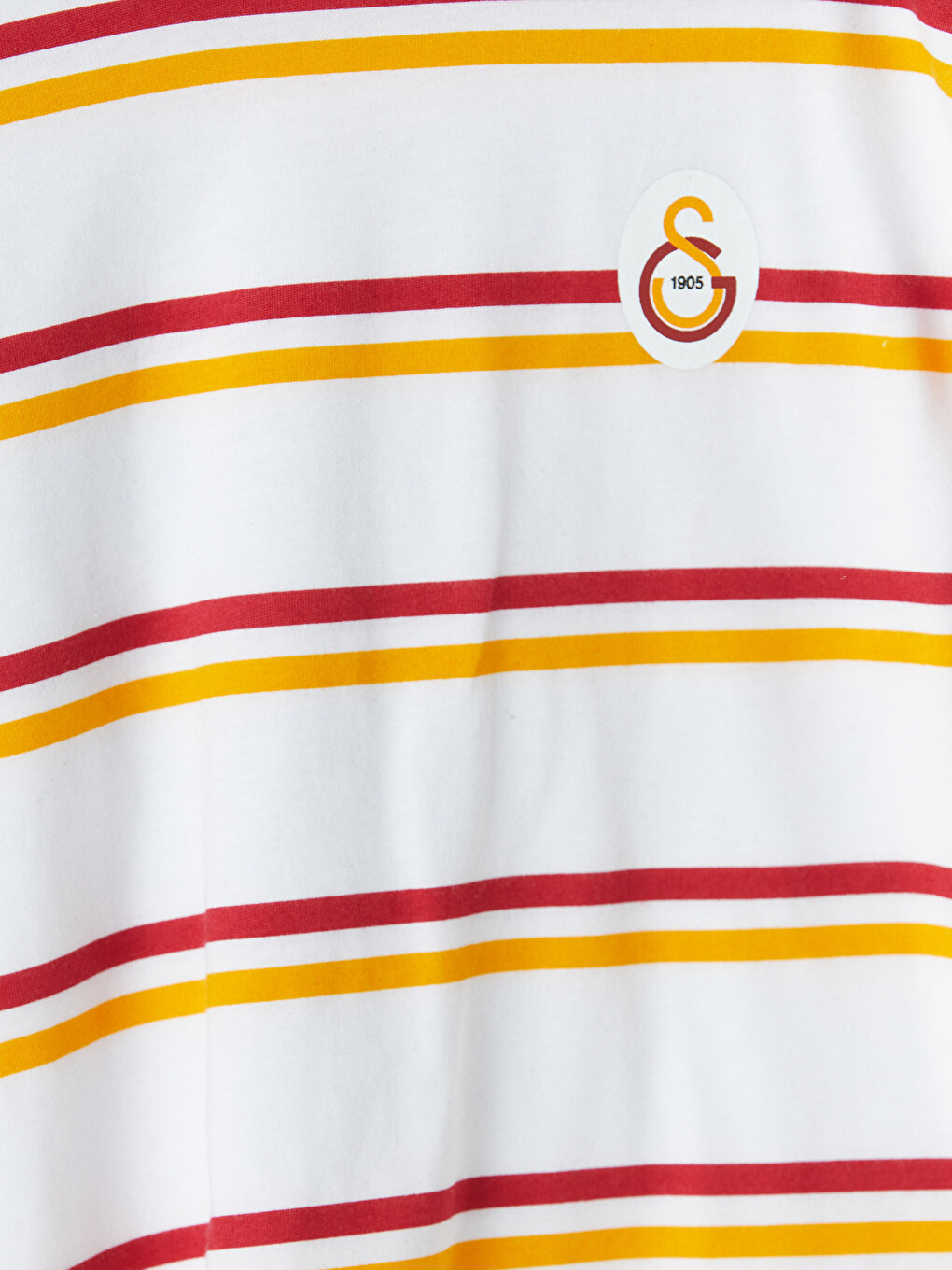 Beyaz Galatasaray Baskılı Erkek Çocuk Tişört-2