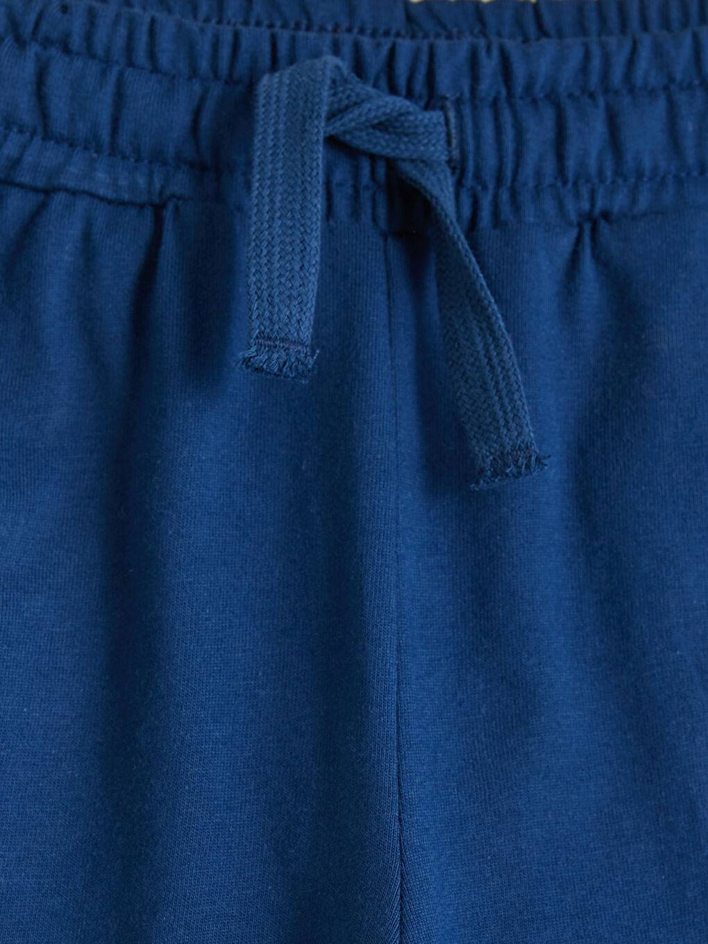 Lacivert LA Baskılı Erkek Çocuk Bermuda Şort-3