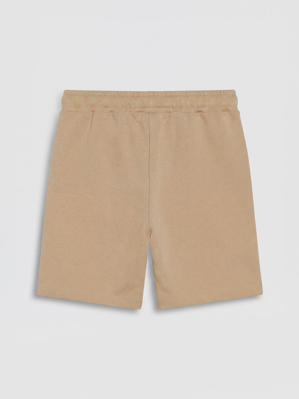 Bej Regular Fit Erkek Çocuk Şort-1