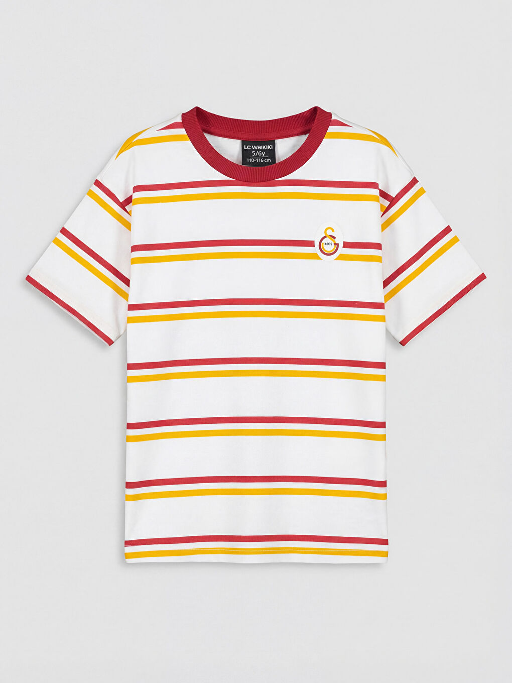 Siyah Galatasaray Baskılı Erkek Çocuk Tişört 2'li-3