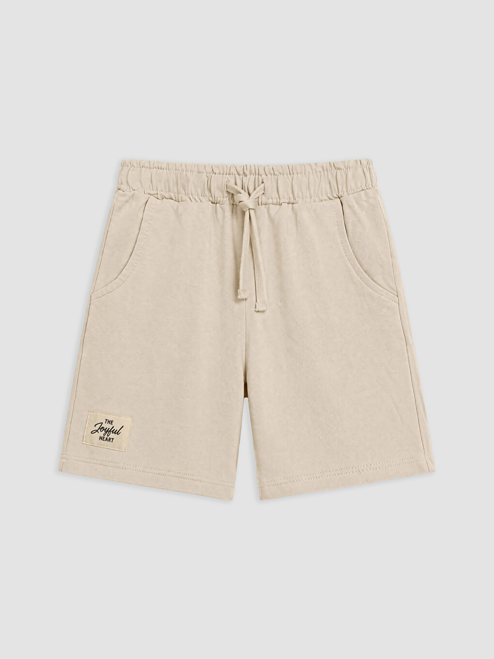 Shorts Beige Garçon-1