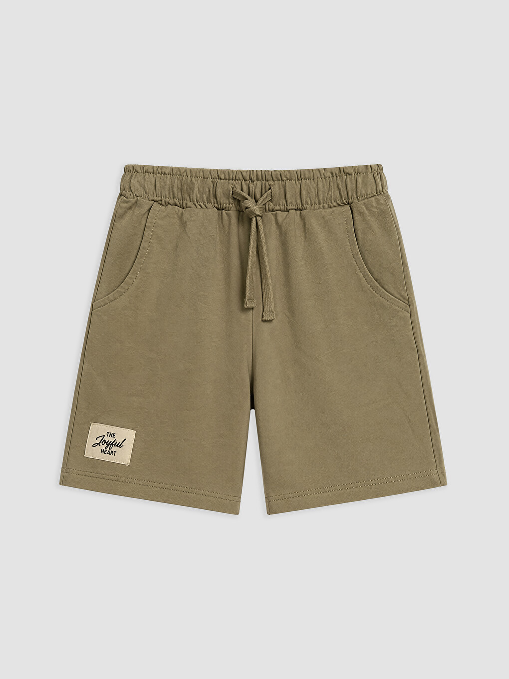 Shorts Beige Garçon-2