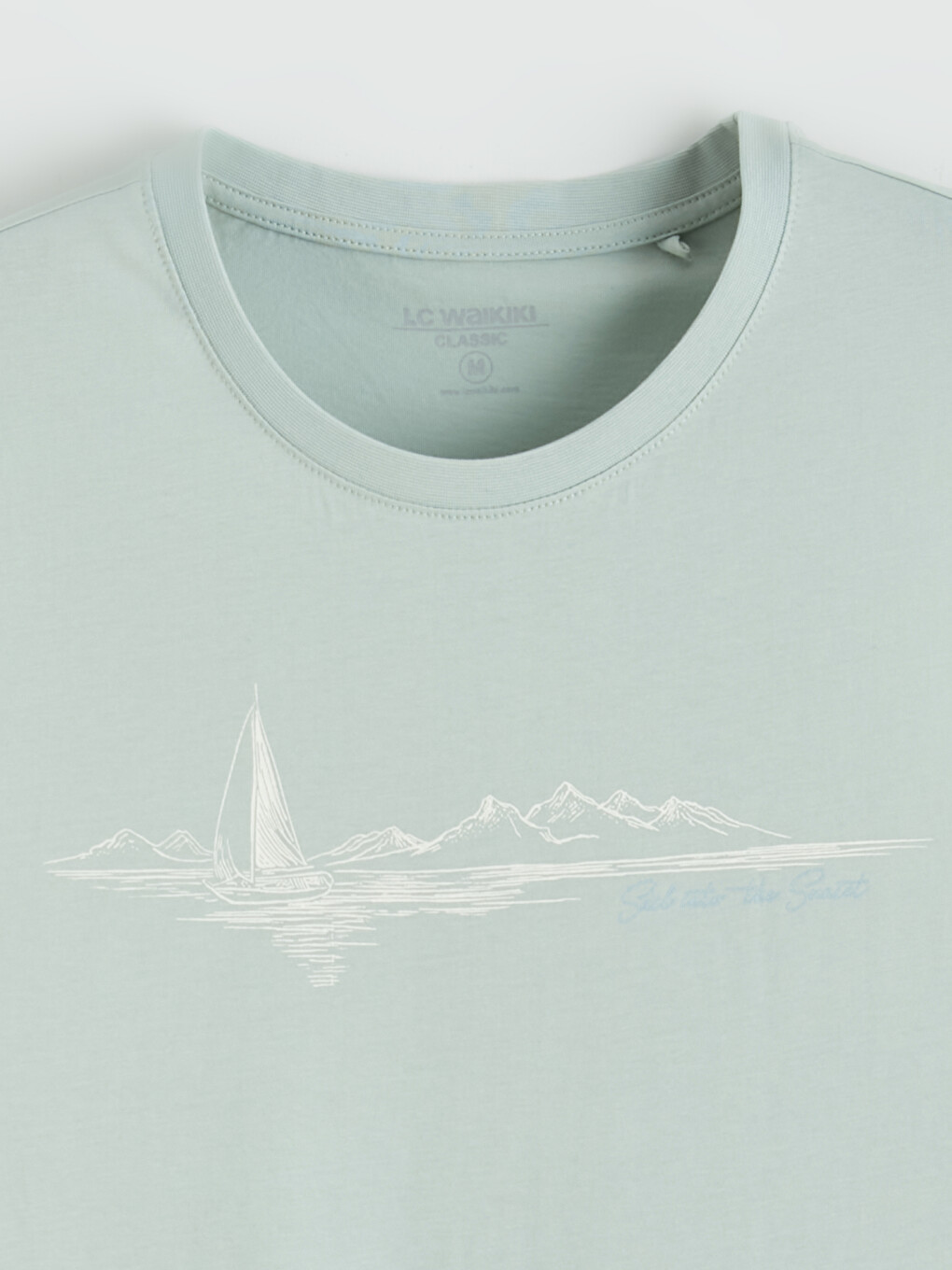 Crew Neck Printed Men's Sleeveless T-Shirt-4