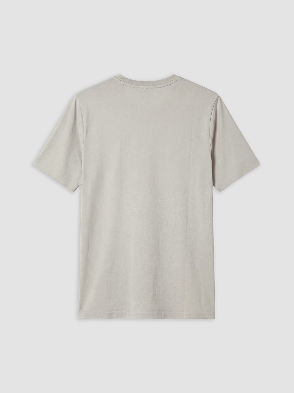 Tricou Bej Bărbat-5