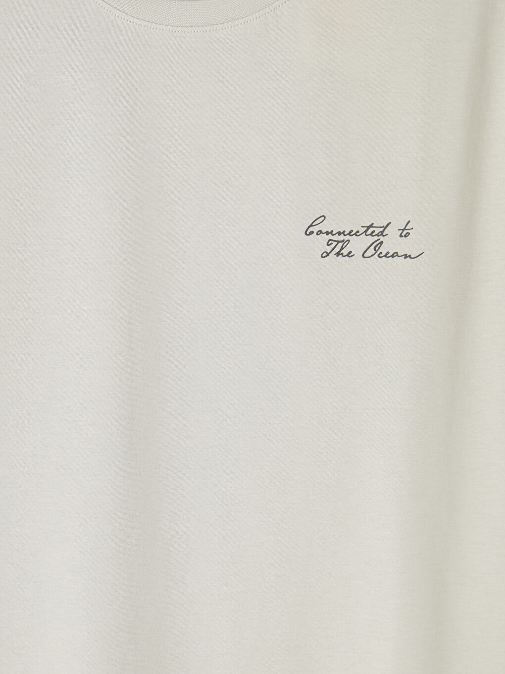 Tricou Bej Bărbat-6