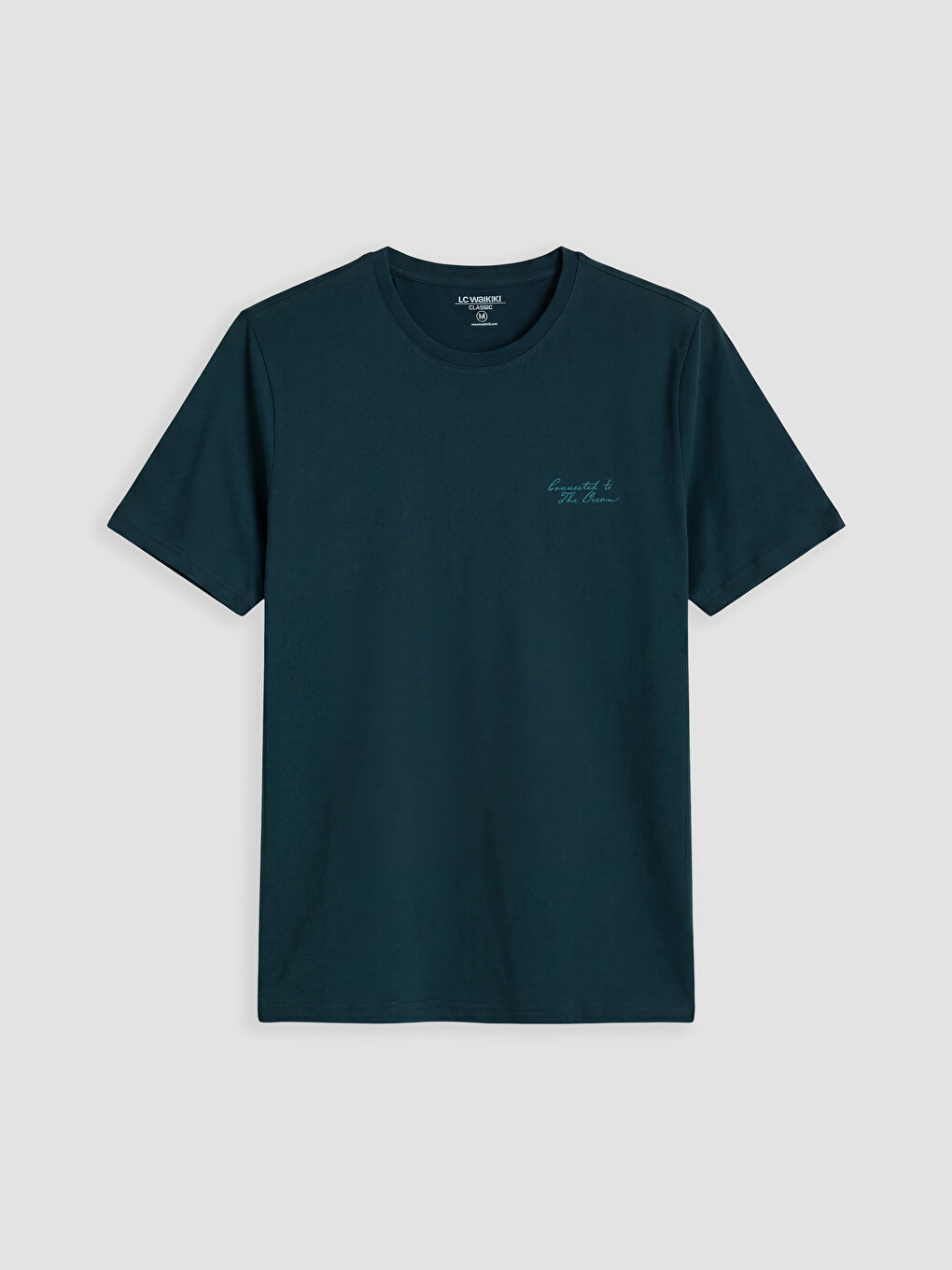 Tricou Petrol Bărbat-3