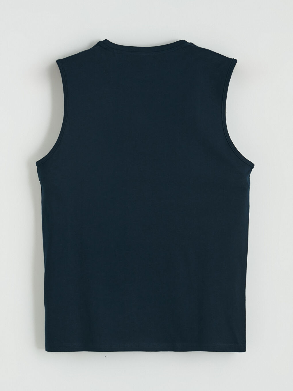 Crew Neck Printed Men's Sleeveless T-Shirt-6