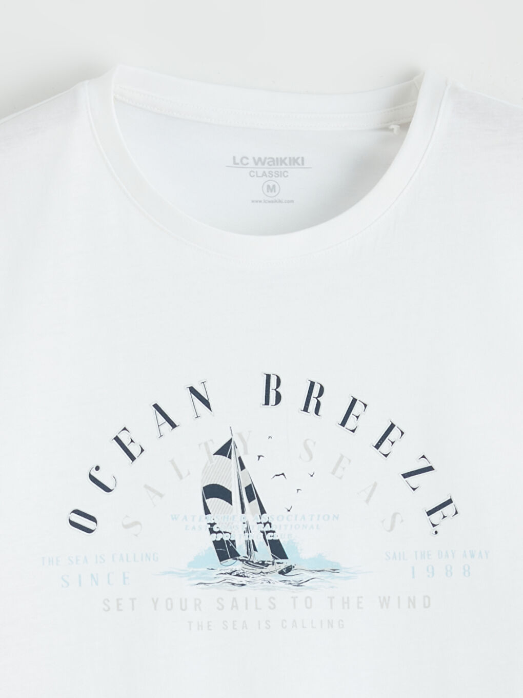Crew Neck Printed Men's Sleeveless T-Shirt-4