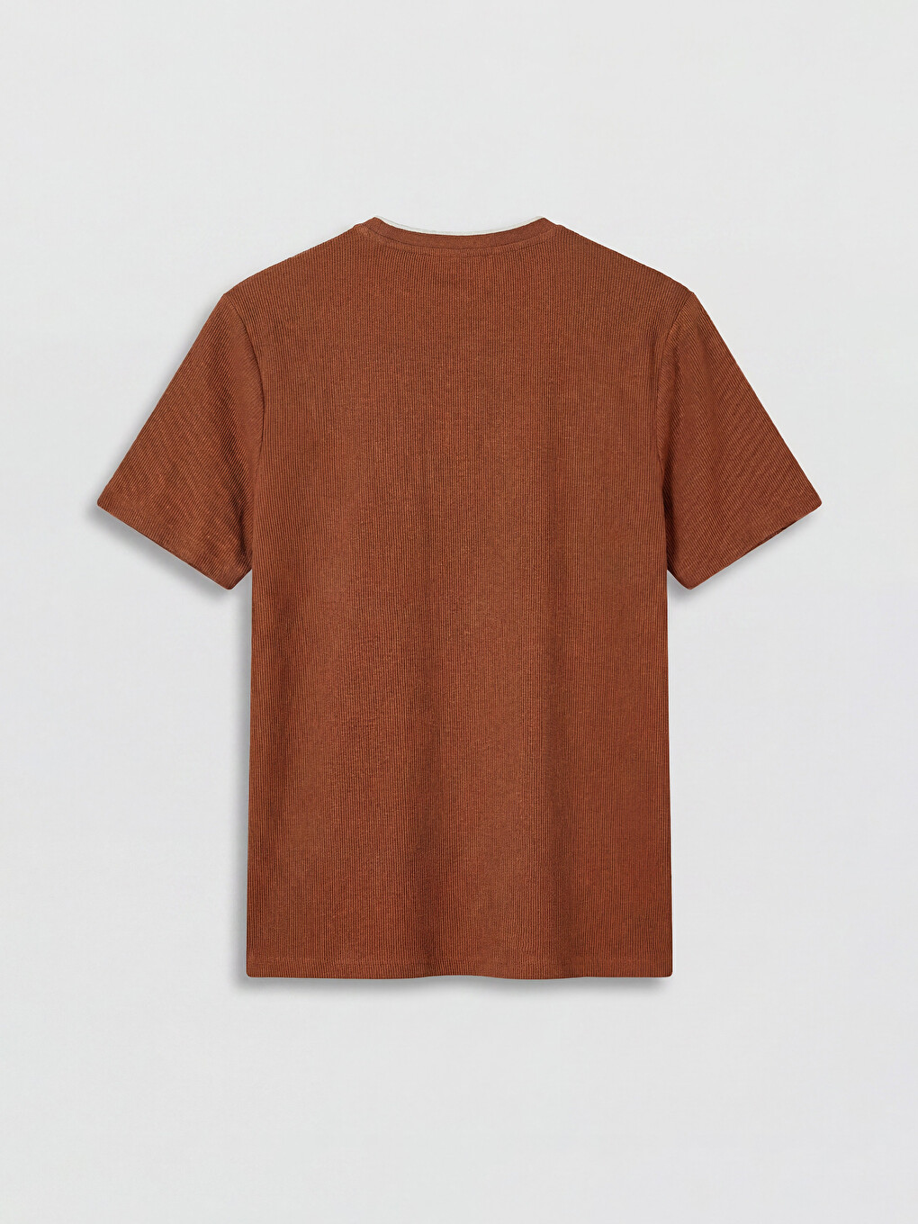 Crew Neck Printed Men's T-Shirt-5