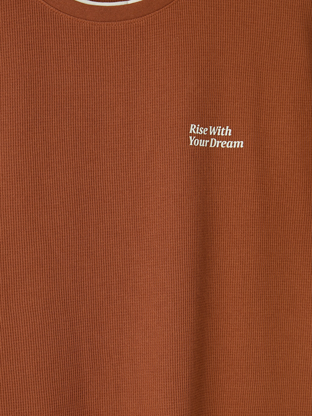 Crew Neck Printed Men's T-Shirt-6