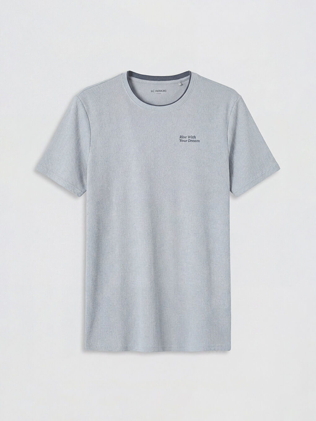 Man Grey T-Shirt