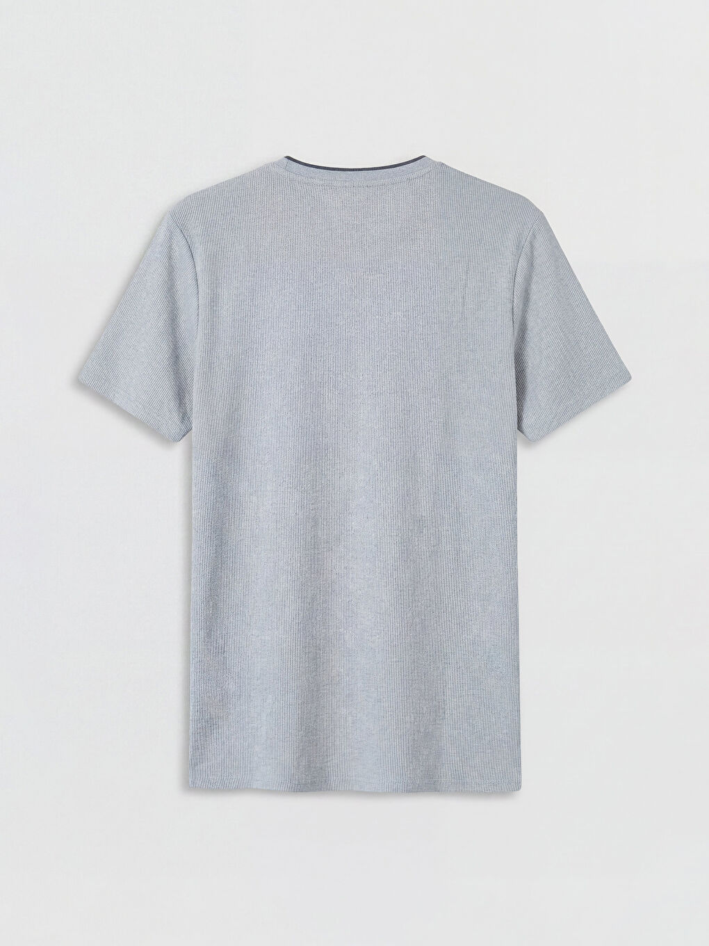Man Grey T-Shirt-1