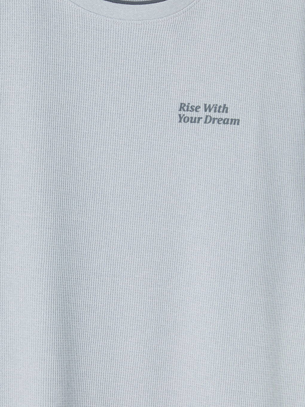Man Grey T-Shirt-2