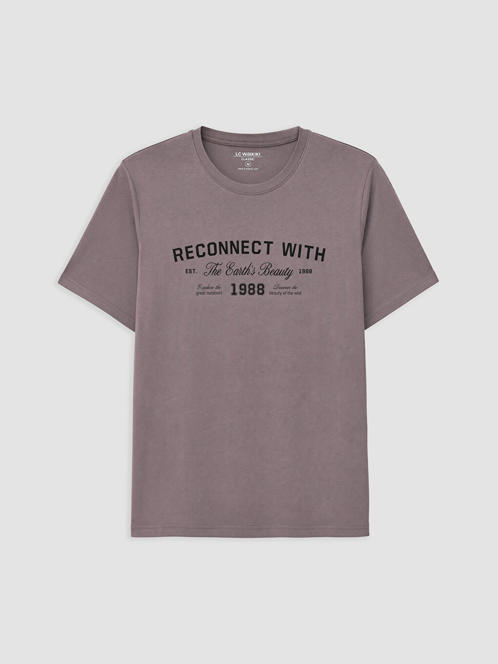 Man Plum T-Shirt