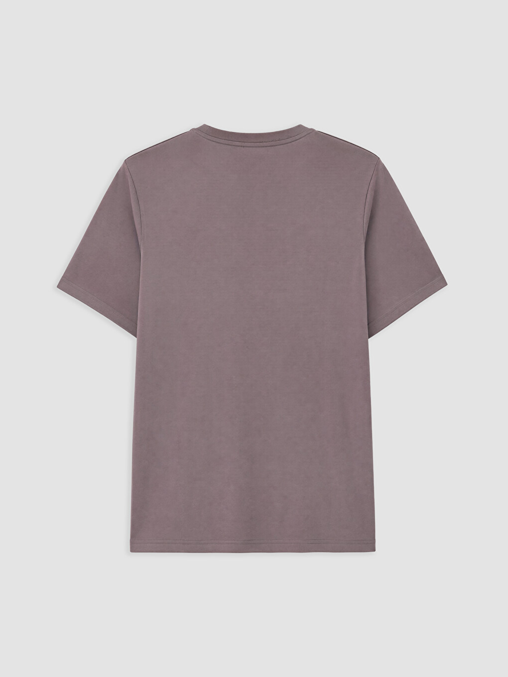 Man Plum T-Shirt-1