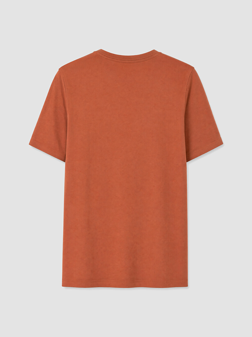 T-shirt Orange Homme-6