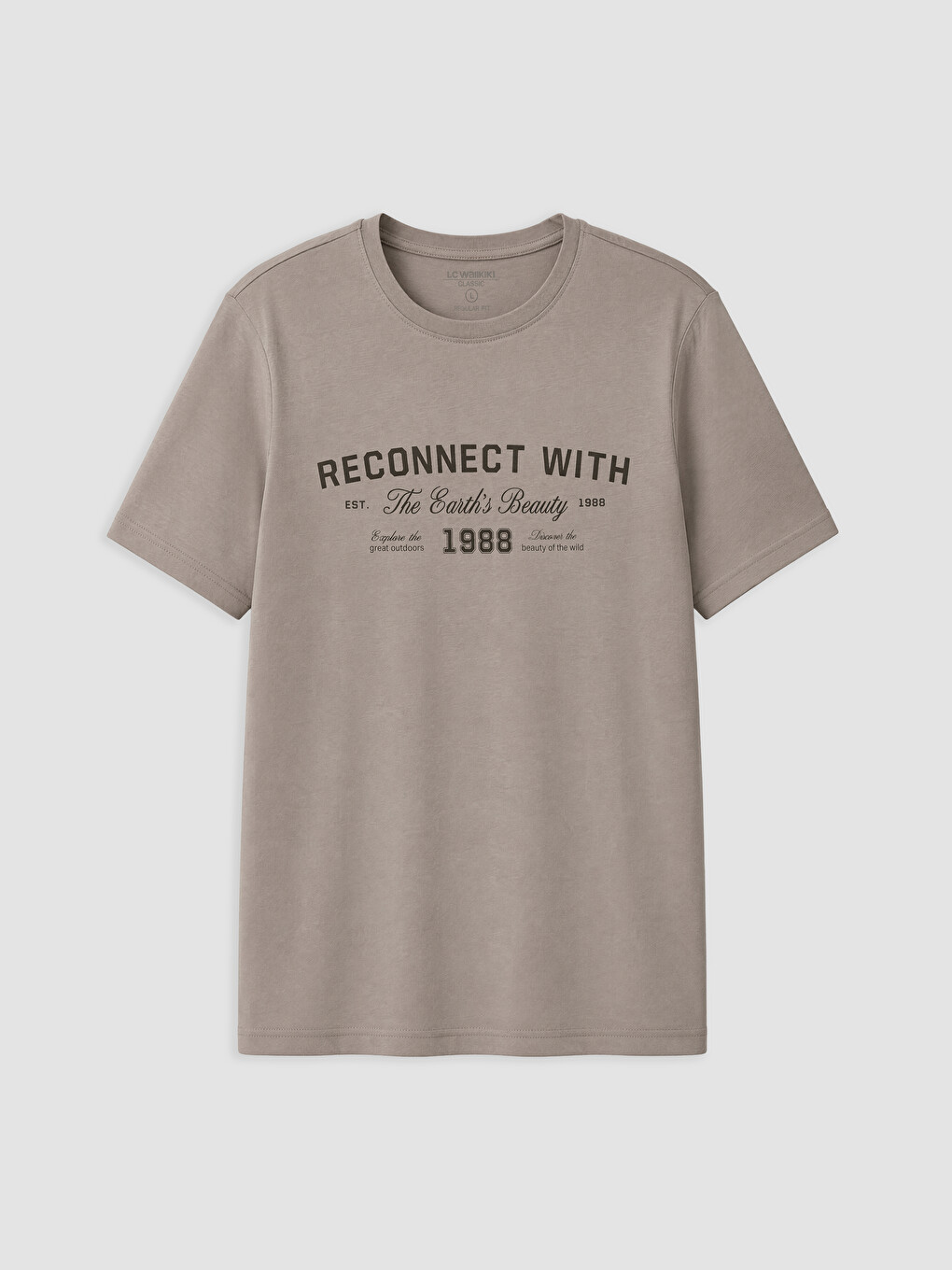 Mashkull Bezhe T-shirt