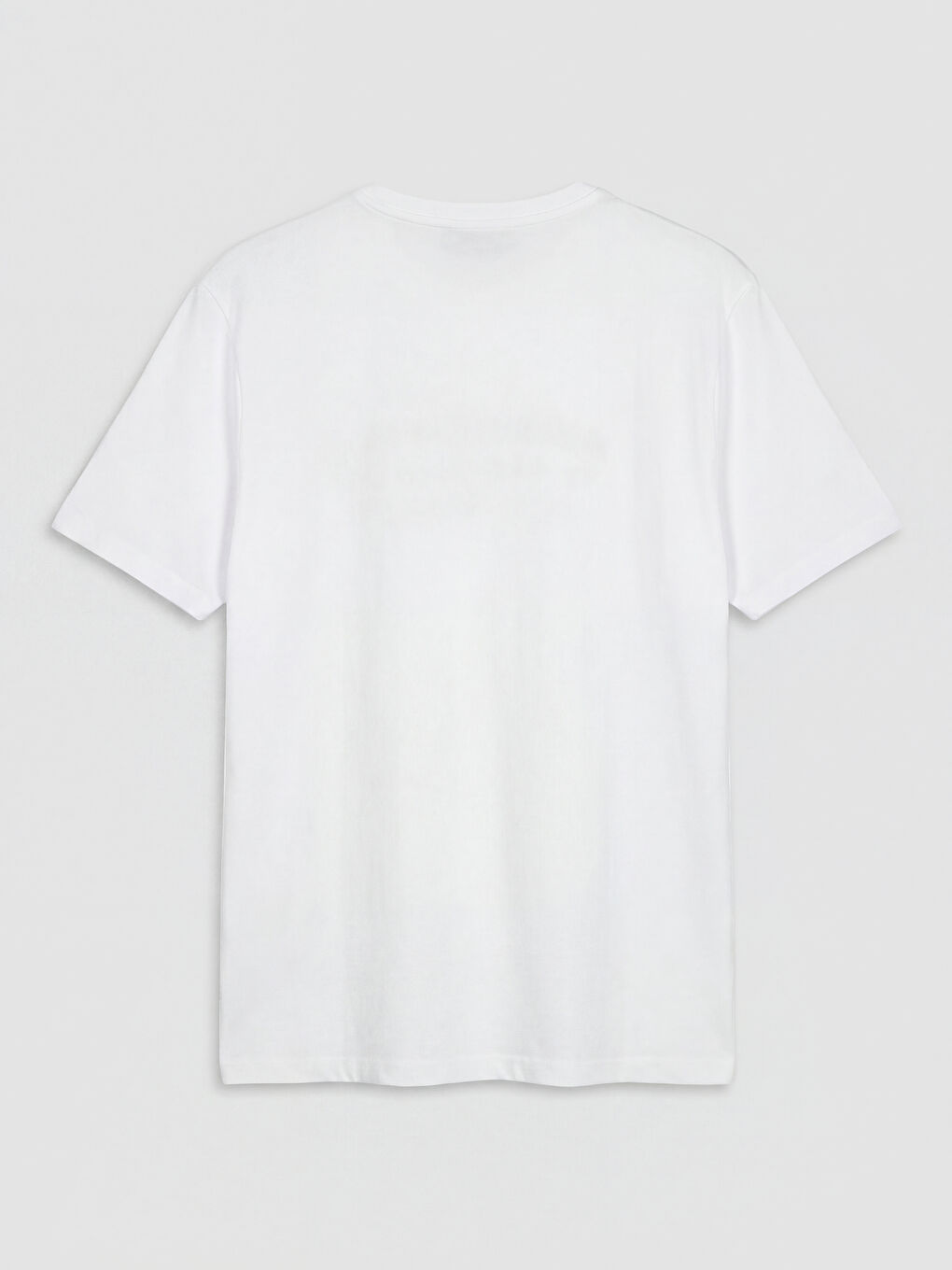 Man White T-Shirt-5