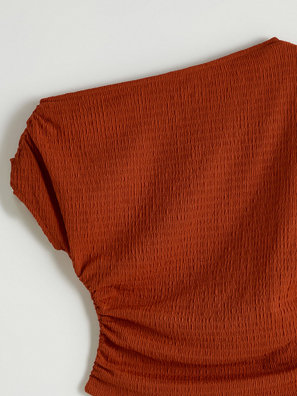 Bluză PORTOCALIU Femeie-5