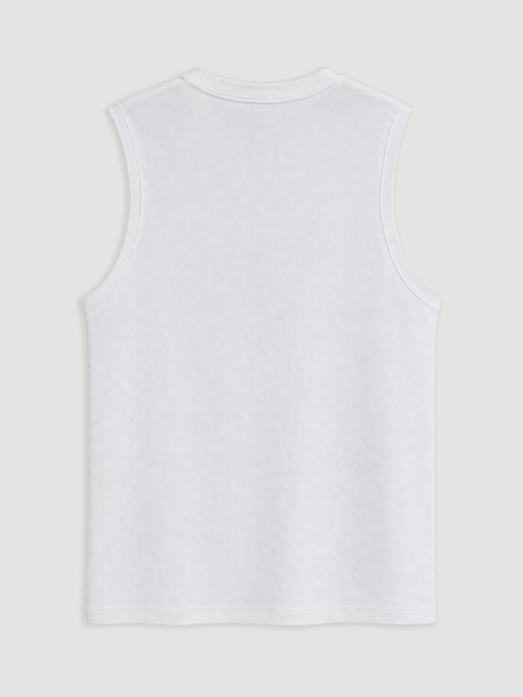 Man White T-Shirt-1