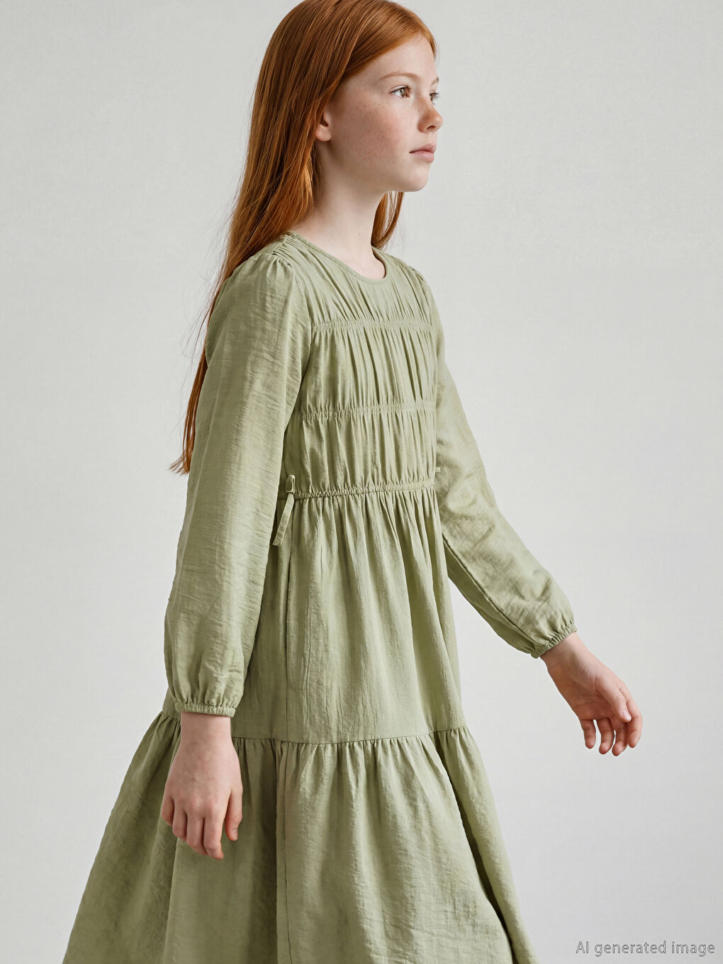 جل کچان قۆڵ درێژ یه‌خه‌ خڕ-1