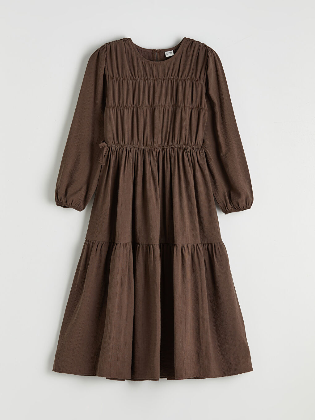 Girl BROWN Dress-3