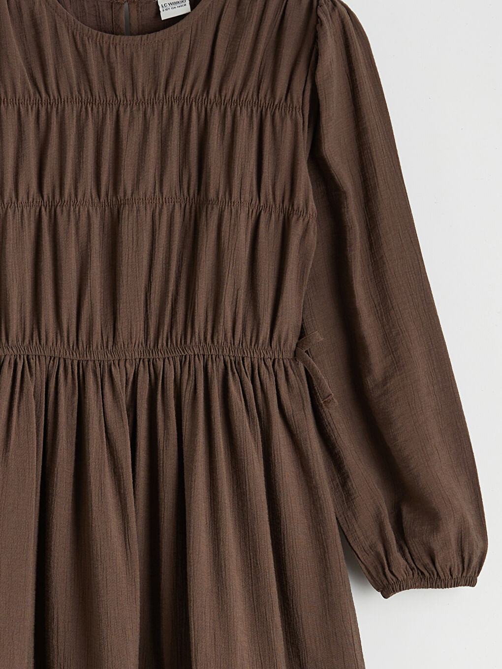 Girl BROWN Dress-5