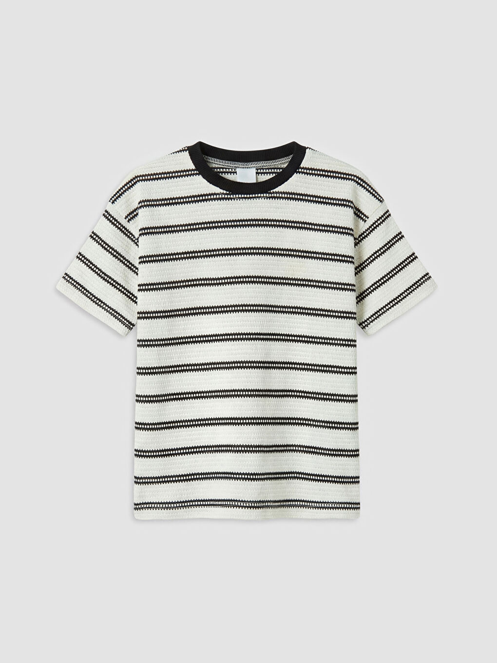 Striped Boys' Shorts Set-1