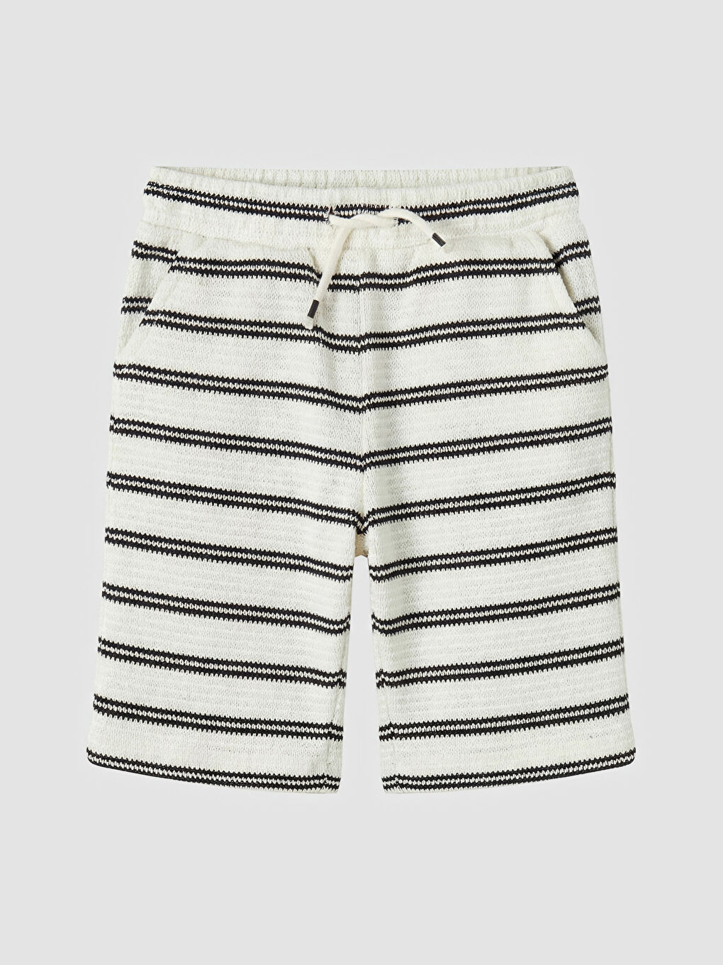 Striped Boys' Shorts Set-2