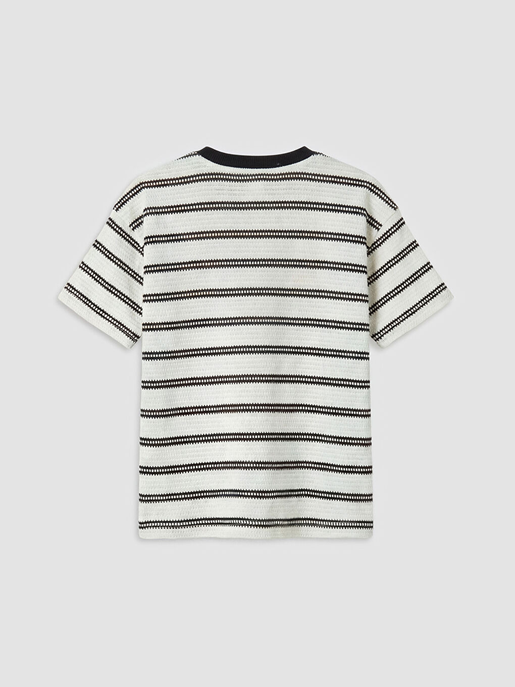 Striped Boys' Shorts Set-4