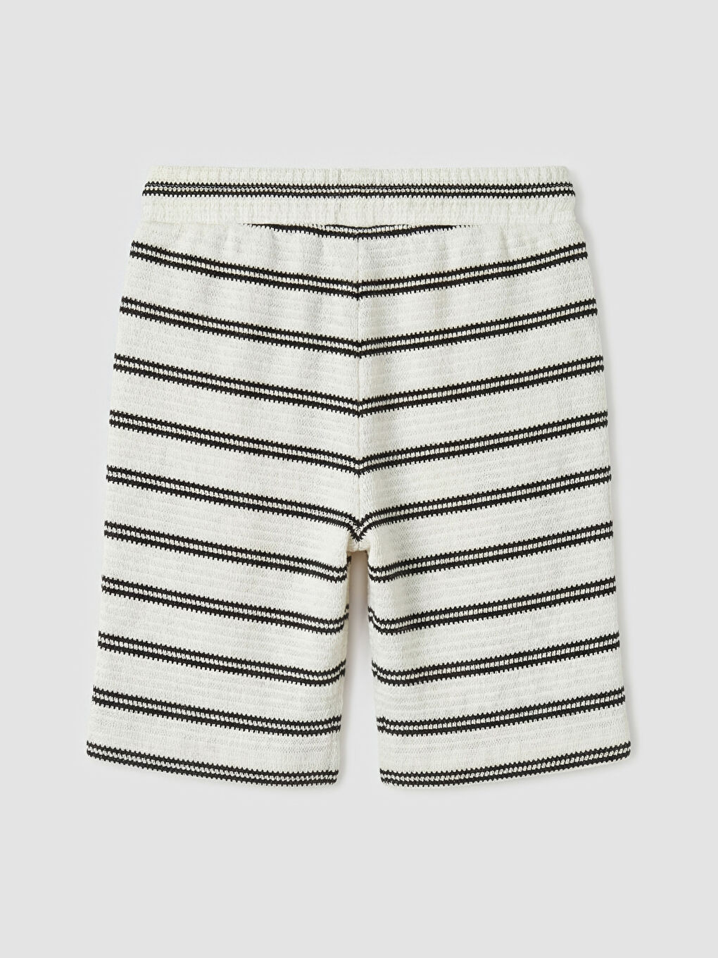 Striped Boys' Shorts Set-5