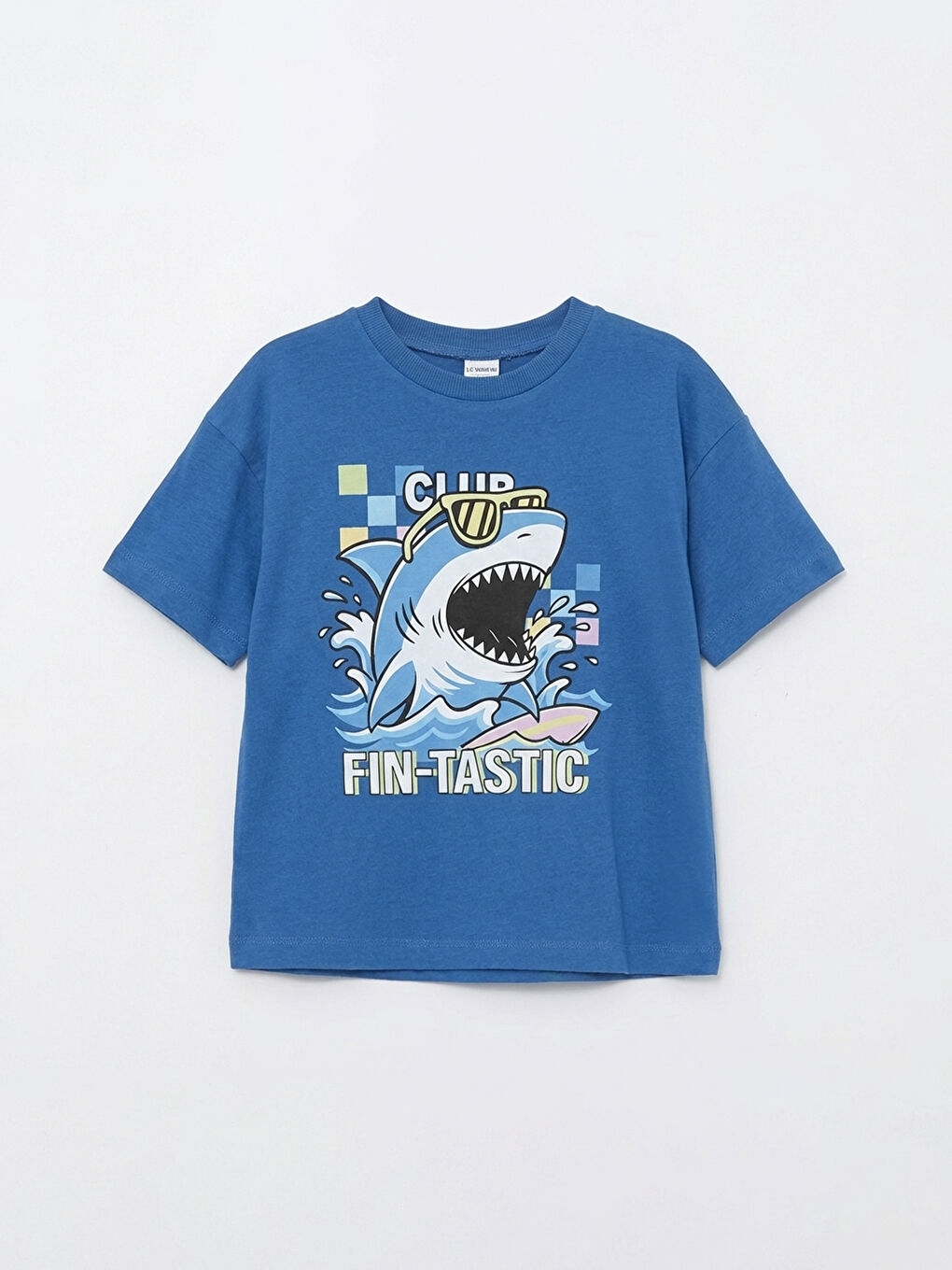 Printed Boys' T-Shirt and Shorts-4